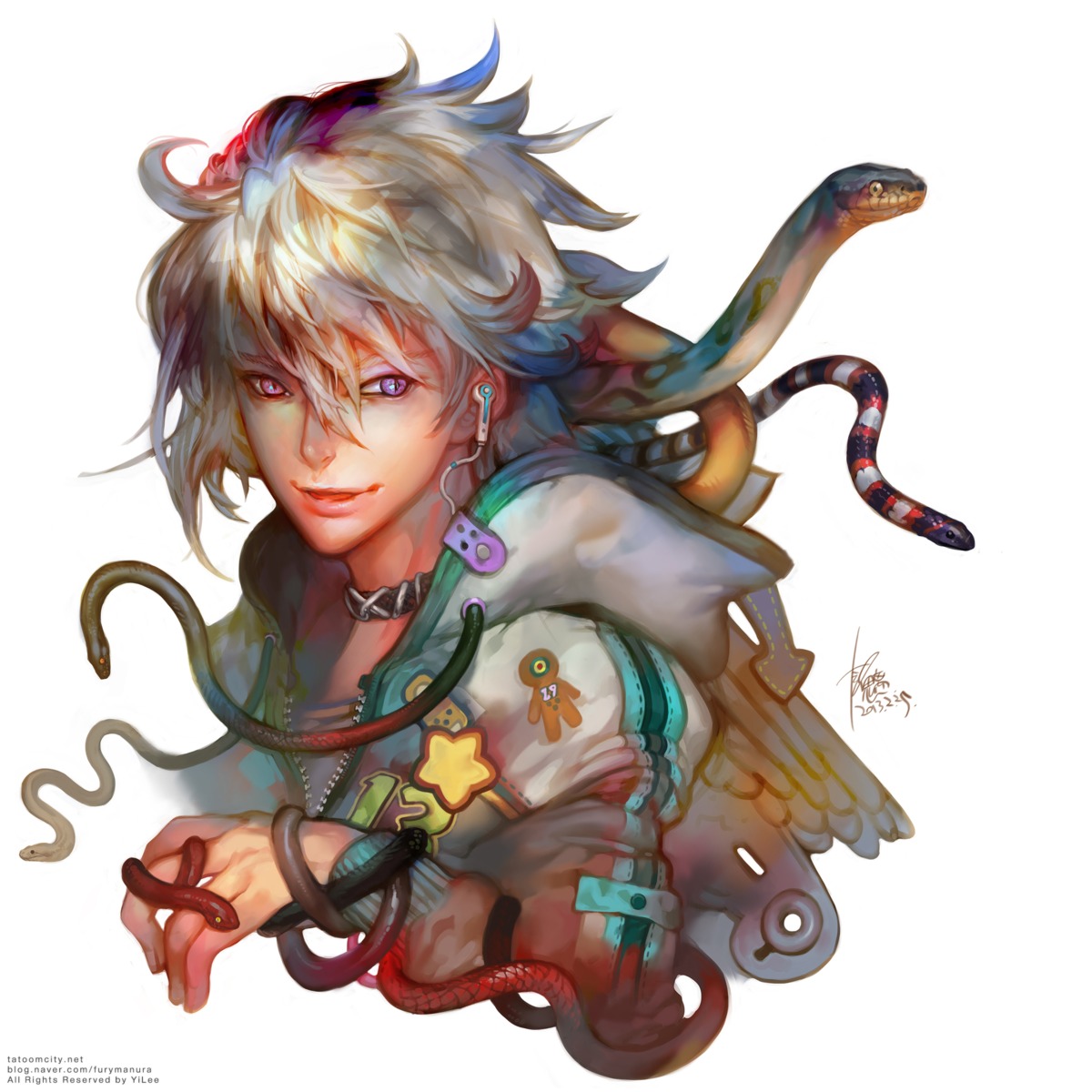 male, yilee