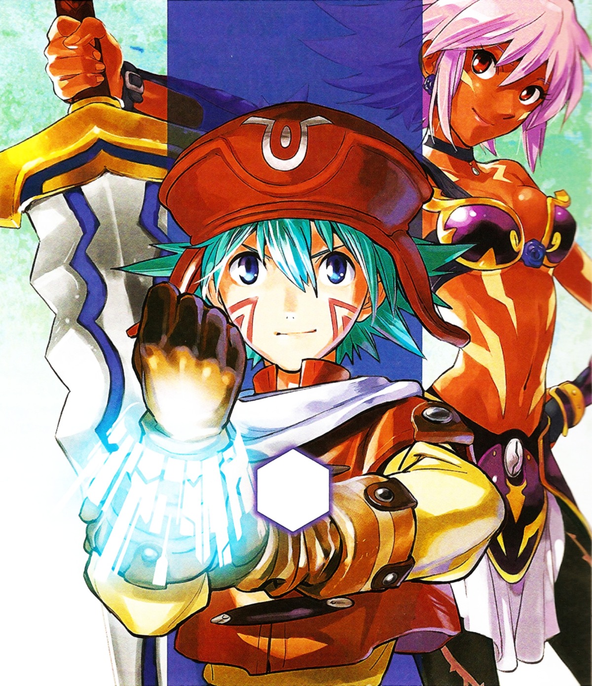.hack//, .hack//xxxx, blackrose, kikuya_megane, kite_(.hack)