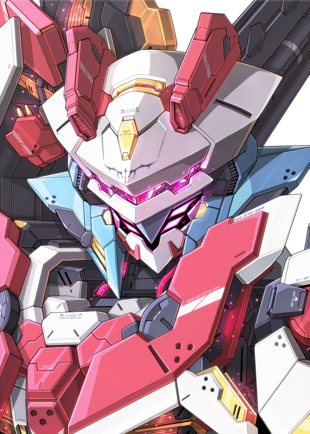 mecha, parody, remilia_scarlet, takamaru, touhou