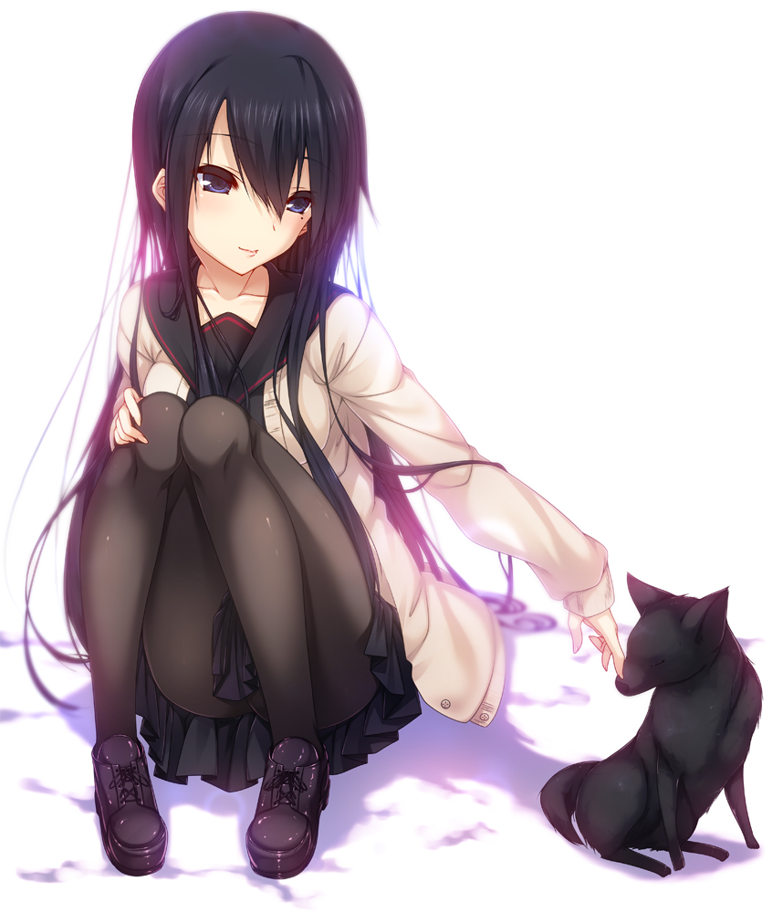 ayatudura, pantyhose, seifuku