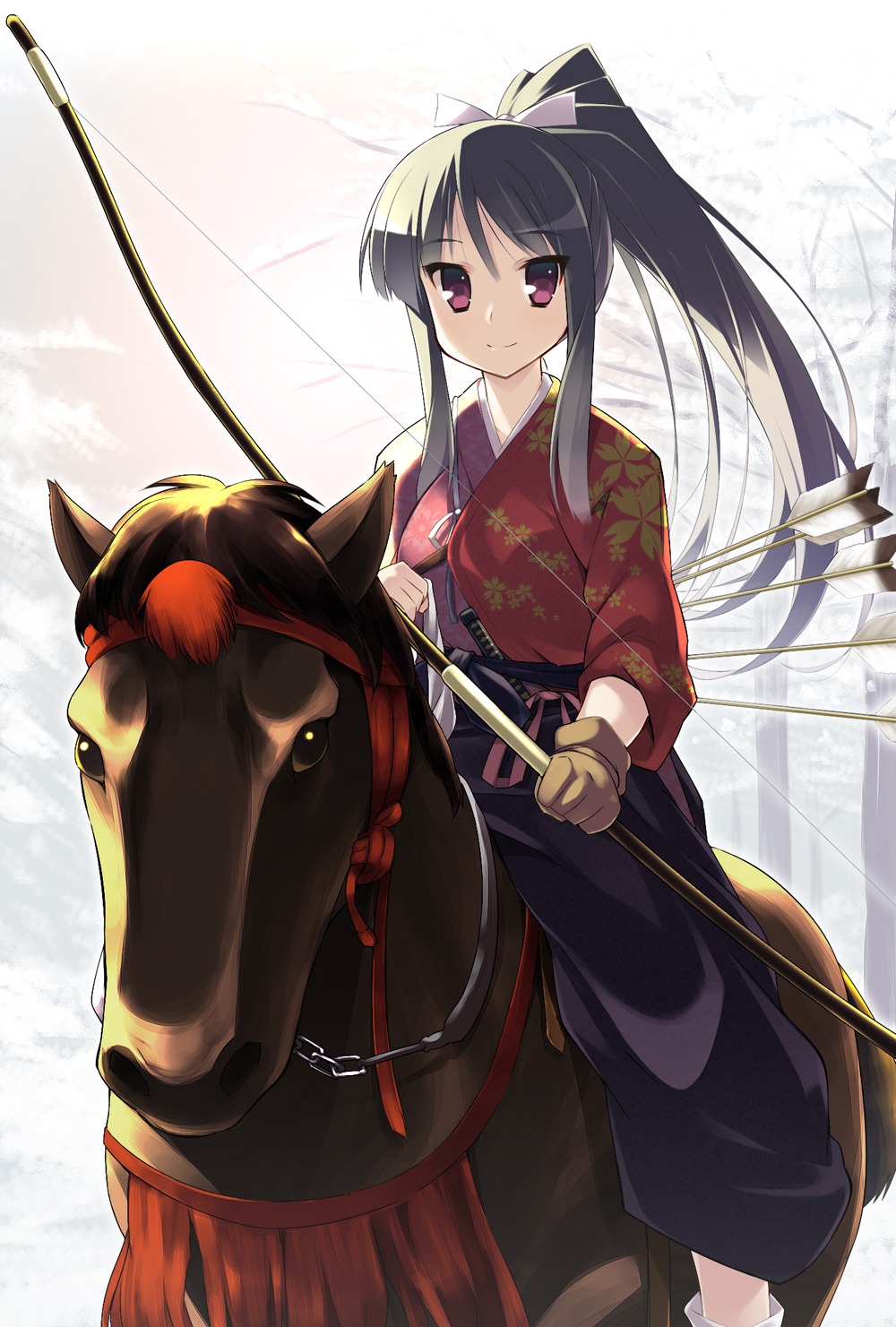 hoppege, japanese_clothes, weapon