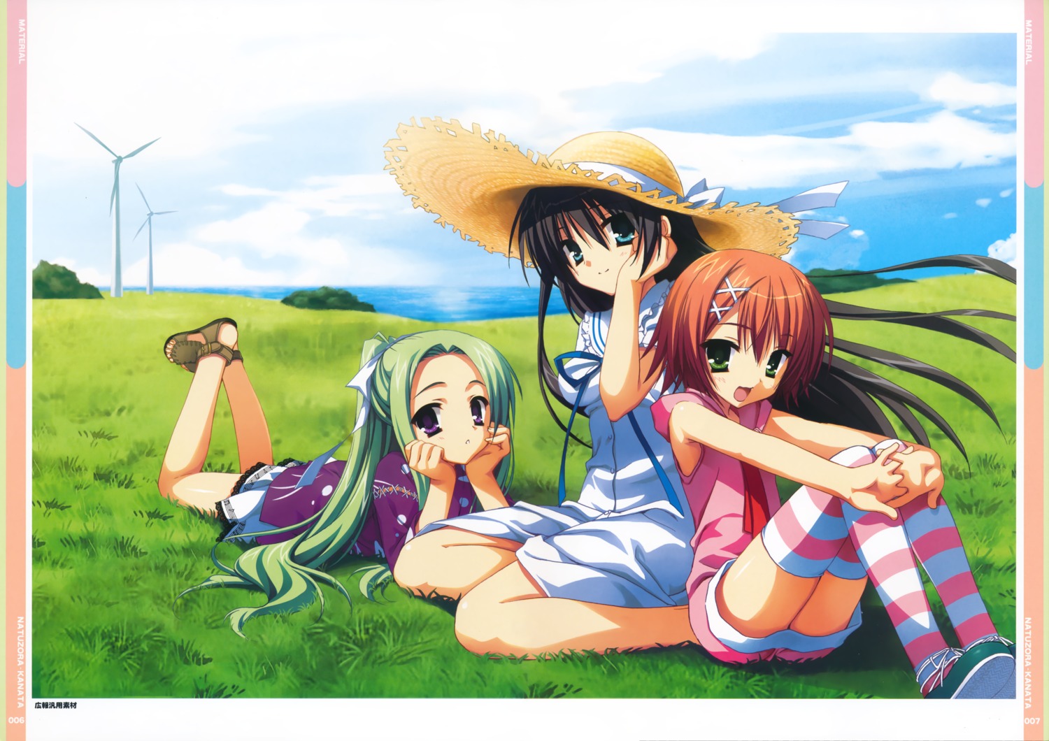 dress, kobuichi, kousaka_chihaya, lolita_fashion, miyoshi_yuiko, muririn, natsuzora_kanata, shichijou_sasara