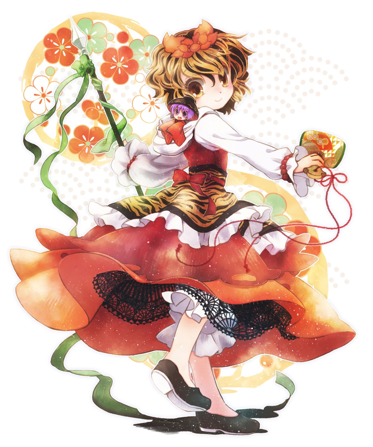 biyon, sukuna_shinmyoumaru, toramaru_shou, touhou
