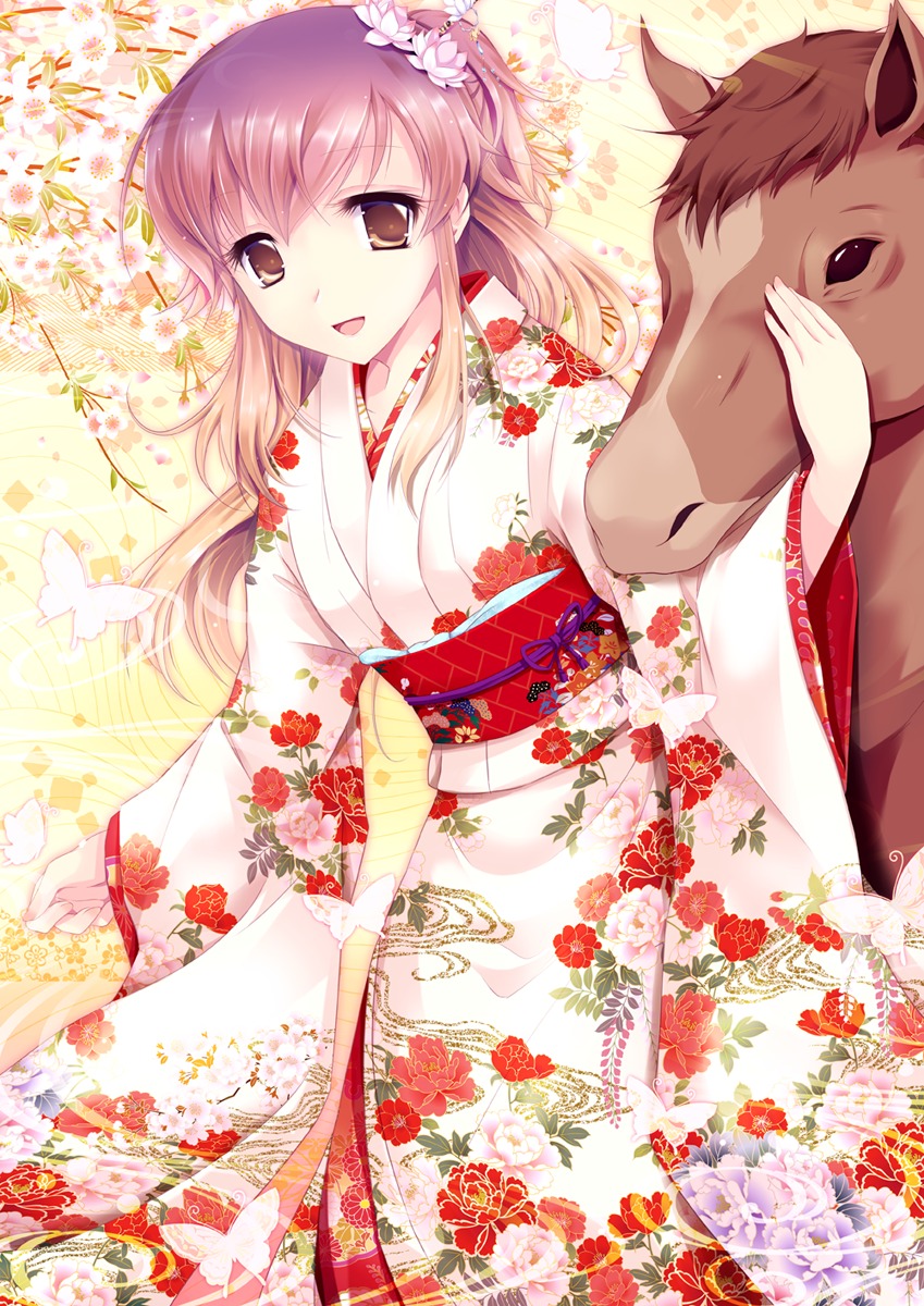 cetera, japanese_clothes, kimono