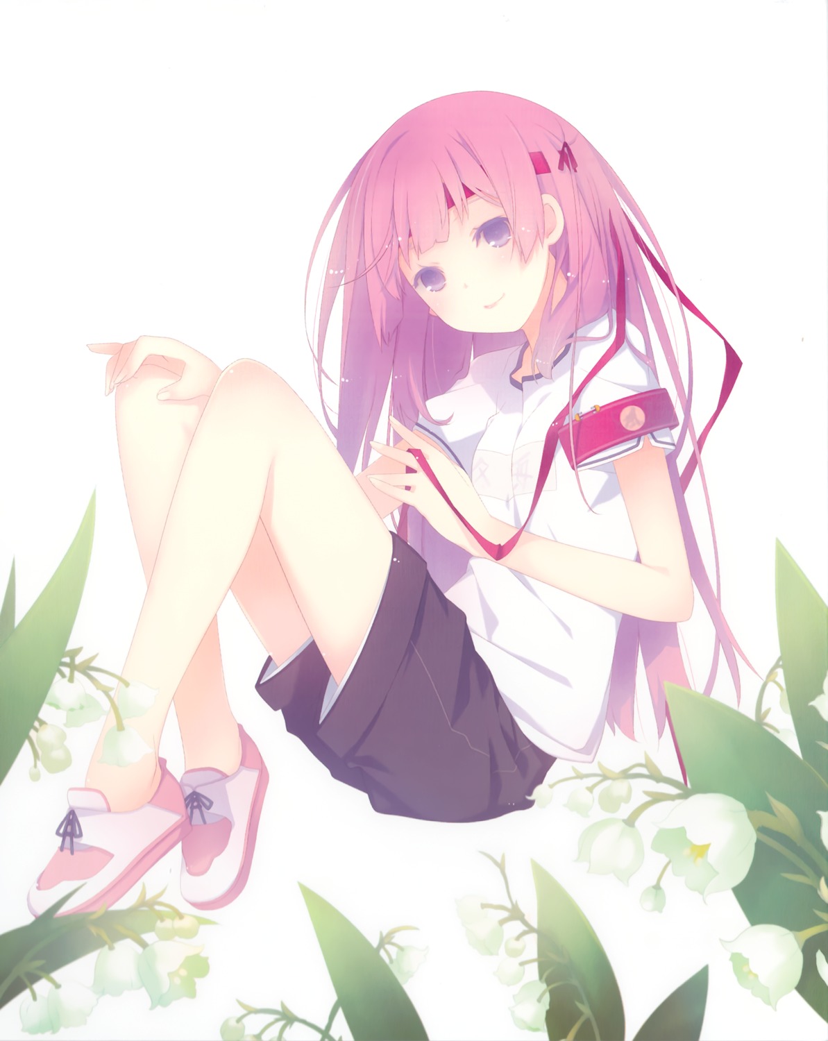 disc_cover, fuyuumi_ai, ore_no_kanojo_to_osananajimi_ga_shuraba_sugiru, ruroo