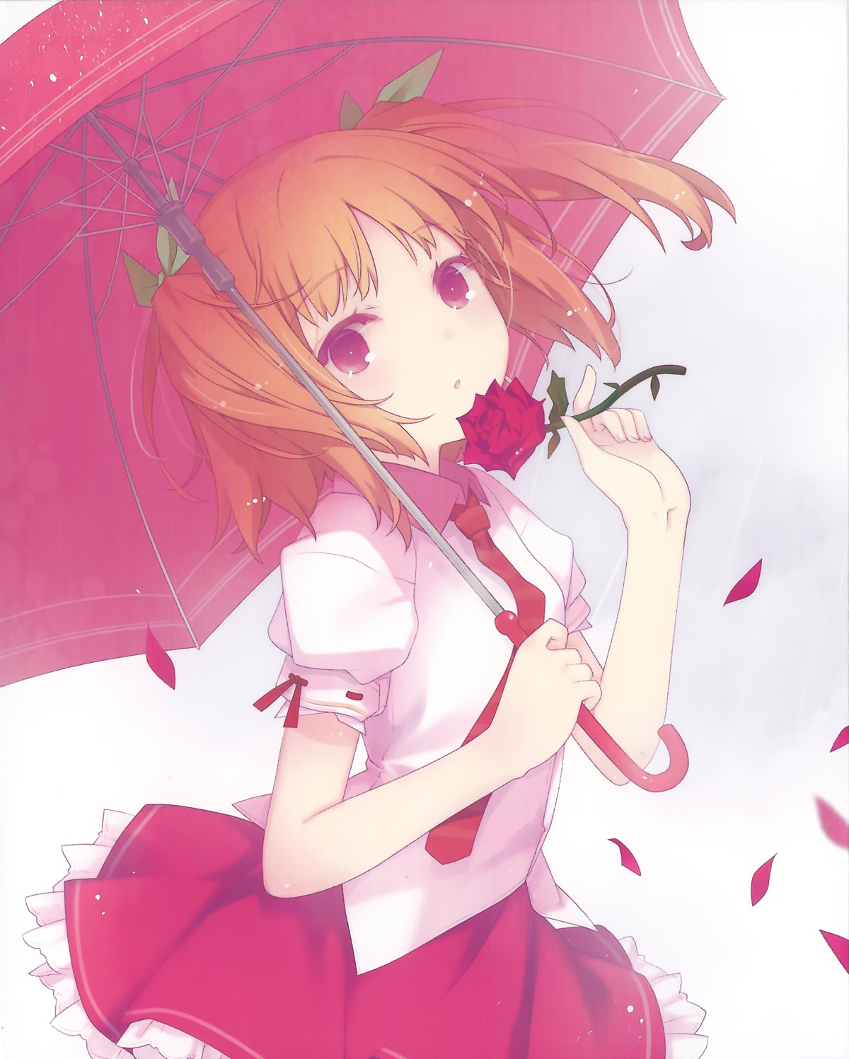 disc_cover, harusaki_chiwa, ore_no_kanojo_to_osananajimi_ga_shuraba_sugiru, ruroo, scanning_artifacts