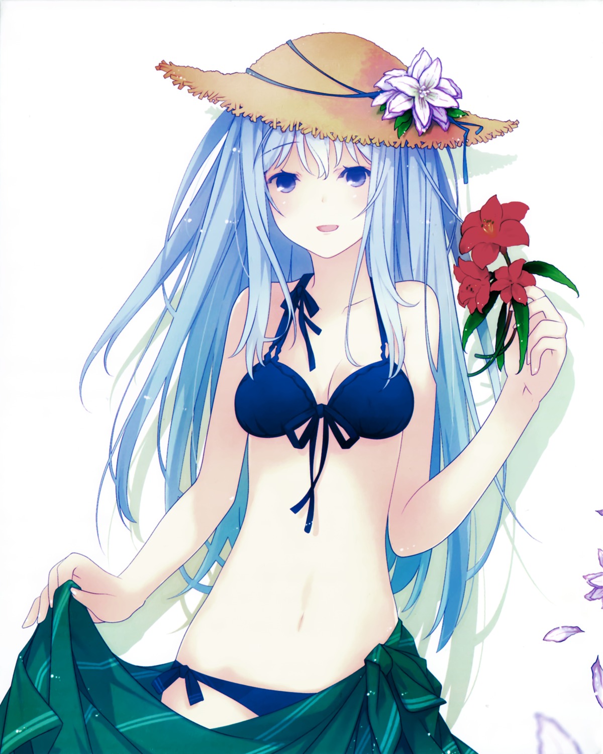 bikini, cleavage, disc_cover, natsukawa_masuzu, ore_no_kanojo_to_osananajimi_ga_shuraba_sugiru, ruroo, swimsuits