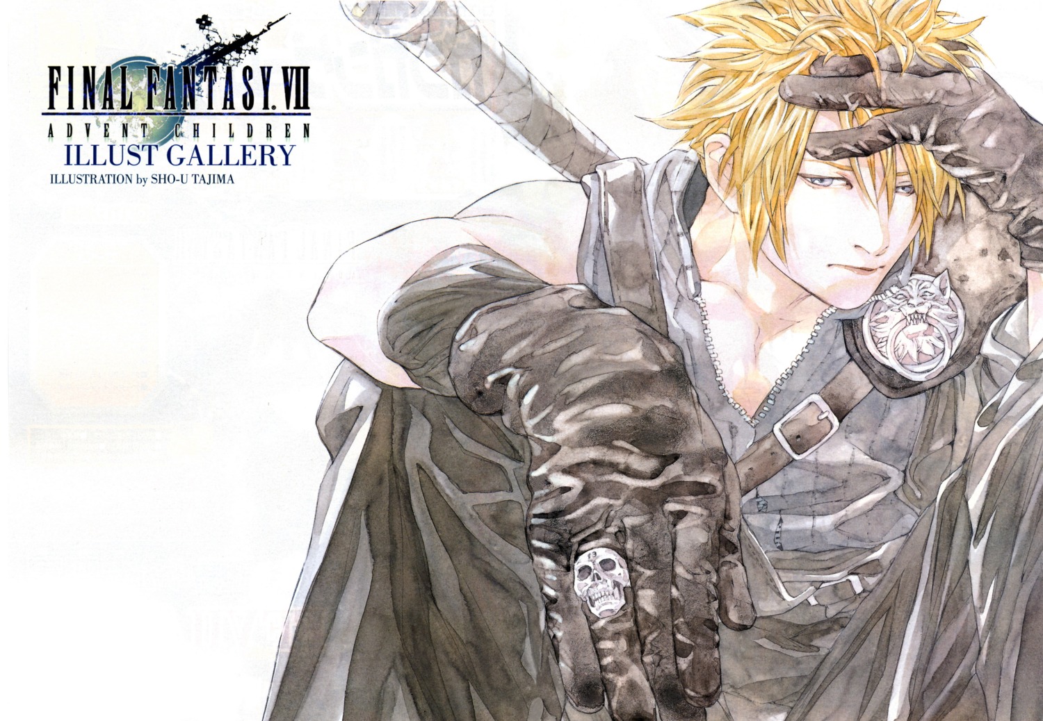 advent_children, cloud_strife, final_fantasy, final_fantasy_vii, male, tajima_shouu