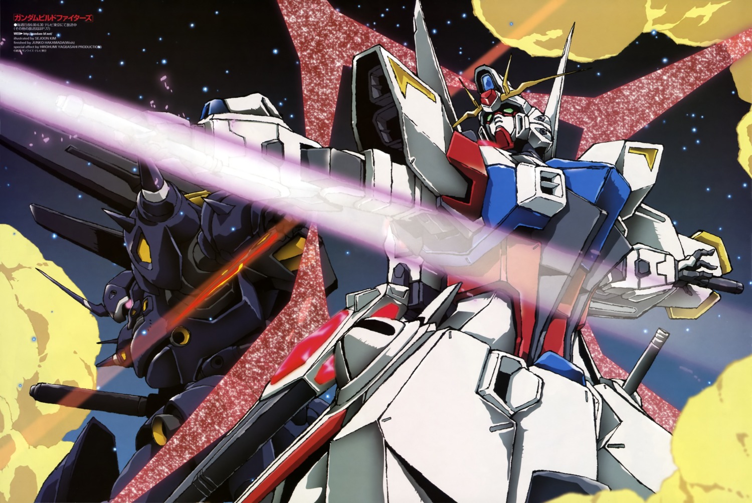 gundam, gundam_build_fighters, kim_sejoon, mecha