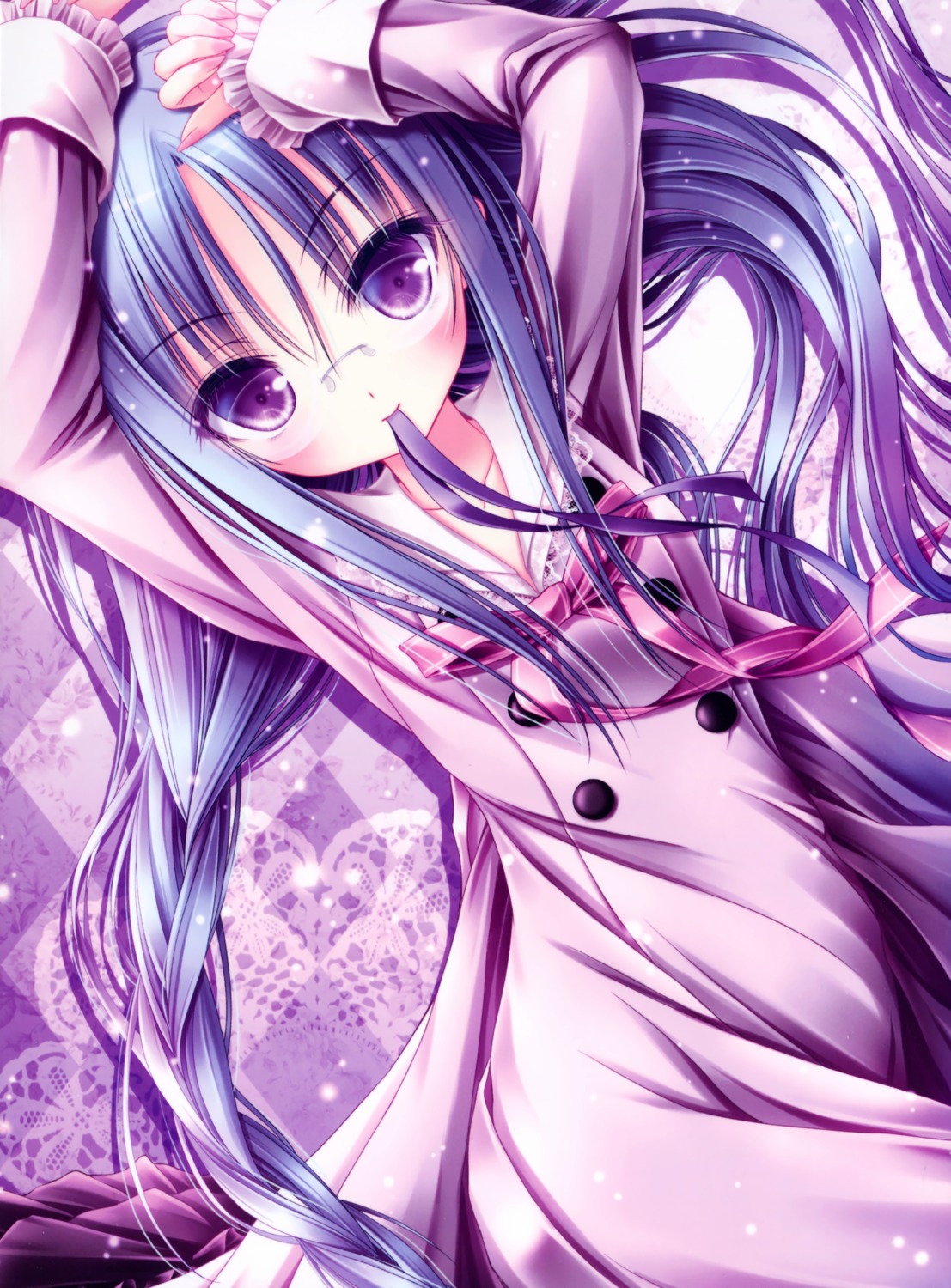 disc_cover, megane, nagatsuka_saki, ro-kyu-bu!, seifuku, tinkerbell, tinkle
