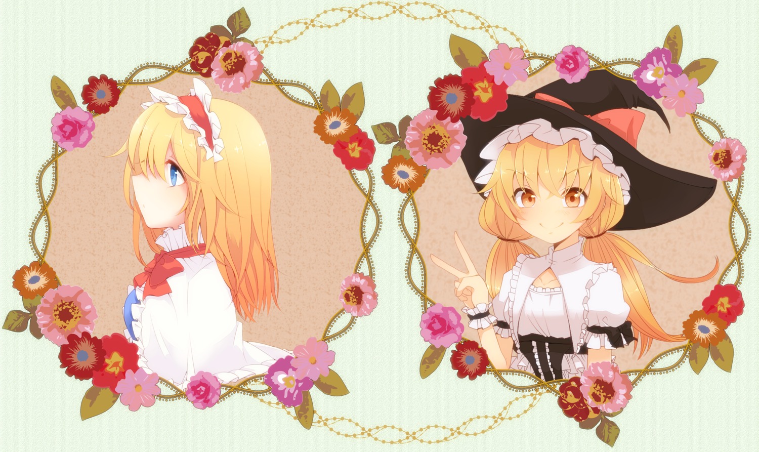 alice_margatroid, aoi_(annbi), kirisame_marisa, touhou