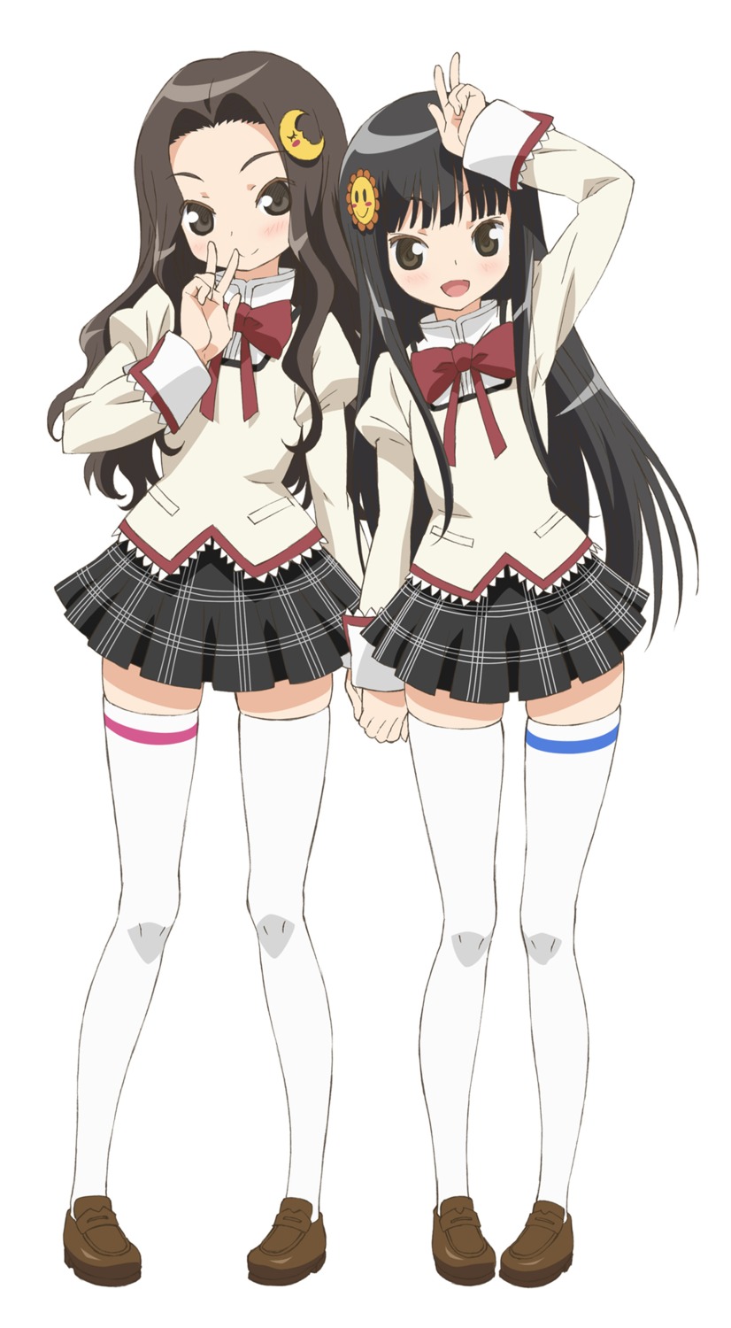 alice_(claris), clara, claris, cosplay, mahou_shoujo_madoka_magica, morioka_hideyuki, seifuku, thighhighs