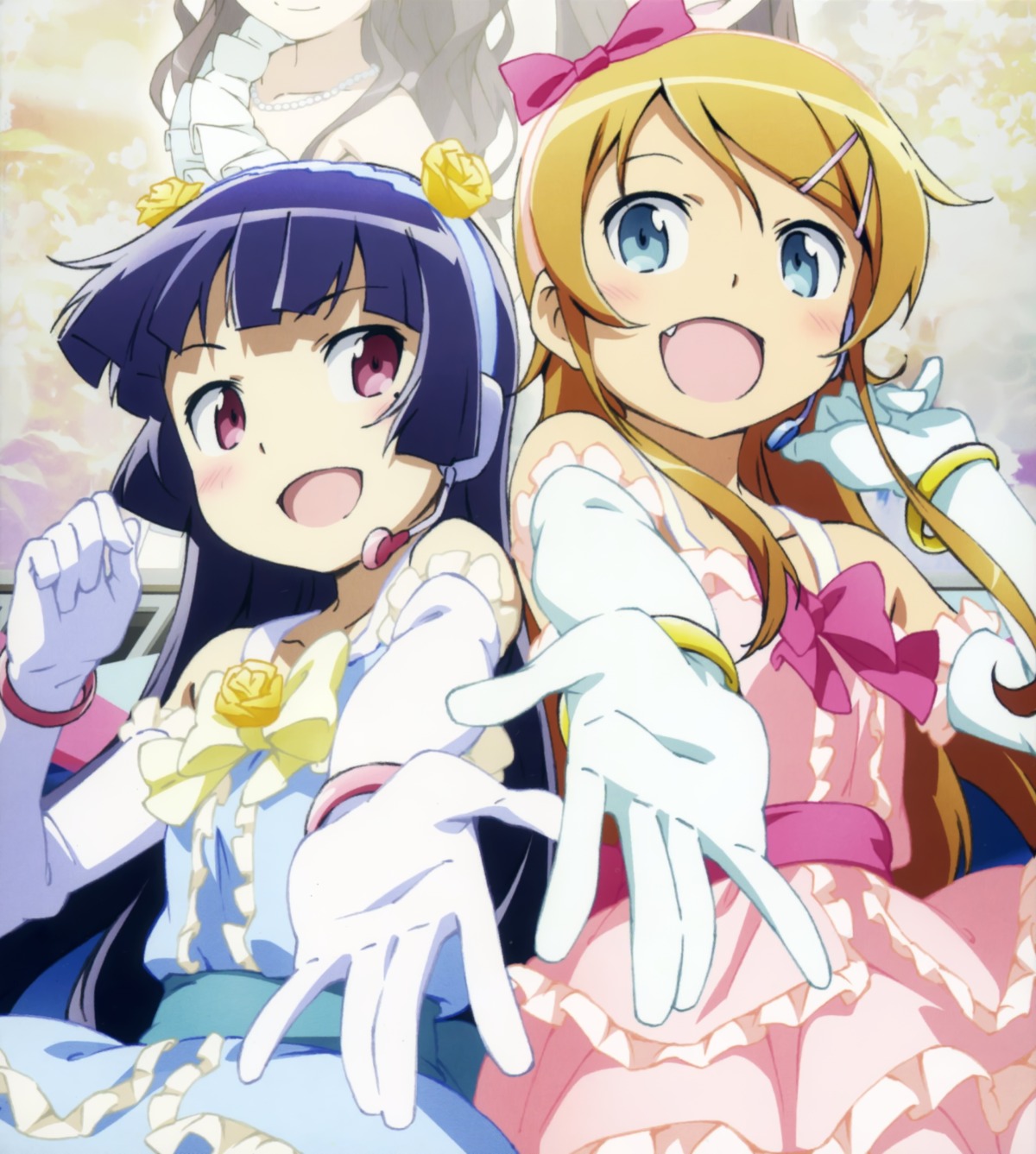 disc_cover, gokou_ruri, kawakami_tetsuya, kousaka_kirino, ore_no_imouto_ga_konnani_kawaii_wake_ga_nai