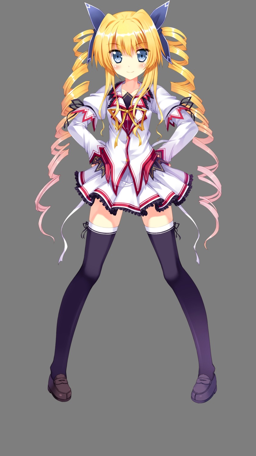 eufonie, koiken_otome, tateha, thighhighs, transparent_png, yves_elaine_austin