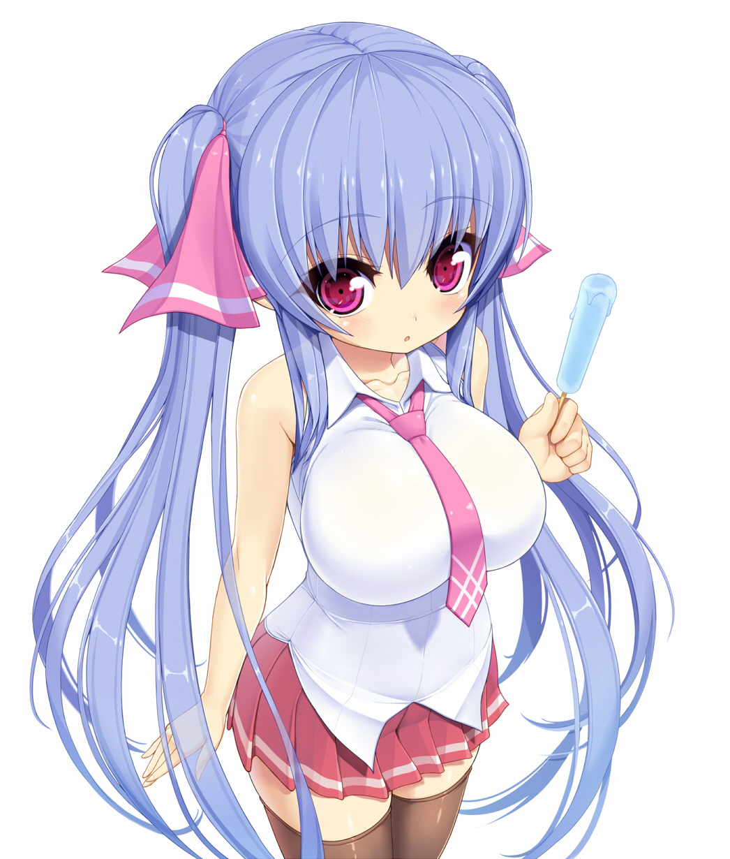 seifuku, shuz, thighhighs