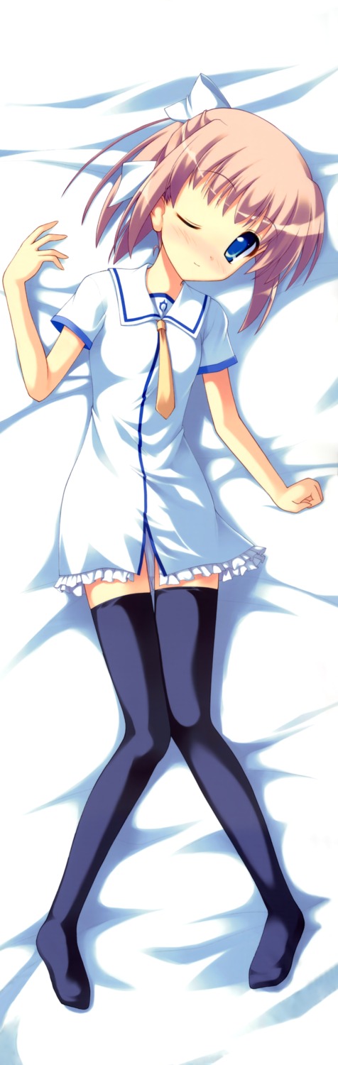 dakimakura, fixed, flat, onsoku_zekuu, secret_game_killer_queen, seifuku, shikijou_yuuki, thighhighs
