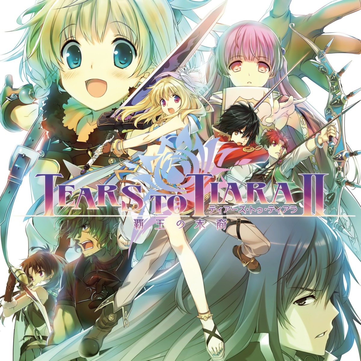 aquaplus, artio, charis, dion, disc_cover, enneads, hamil, honjou_tatami, kleito, saul, sword, talt, tatami_to_hinoki, tears_to_tiara_ii, weapon