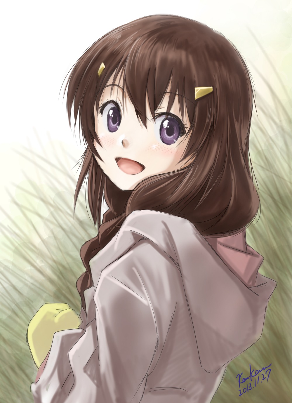 autographed, fujimiya_konomi, kemukemu, non_non_biyori