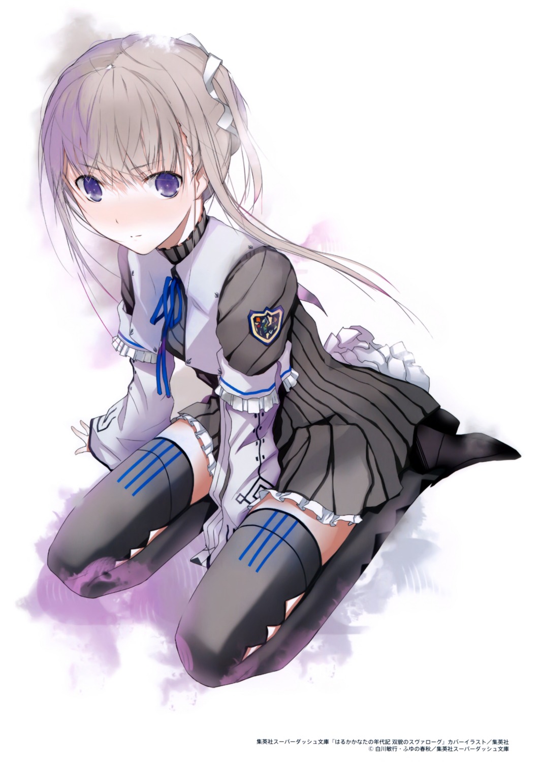 fuyuno_haruaki, thighhighs
