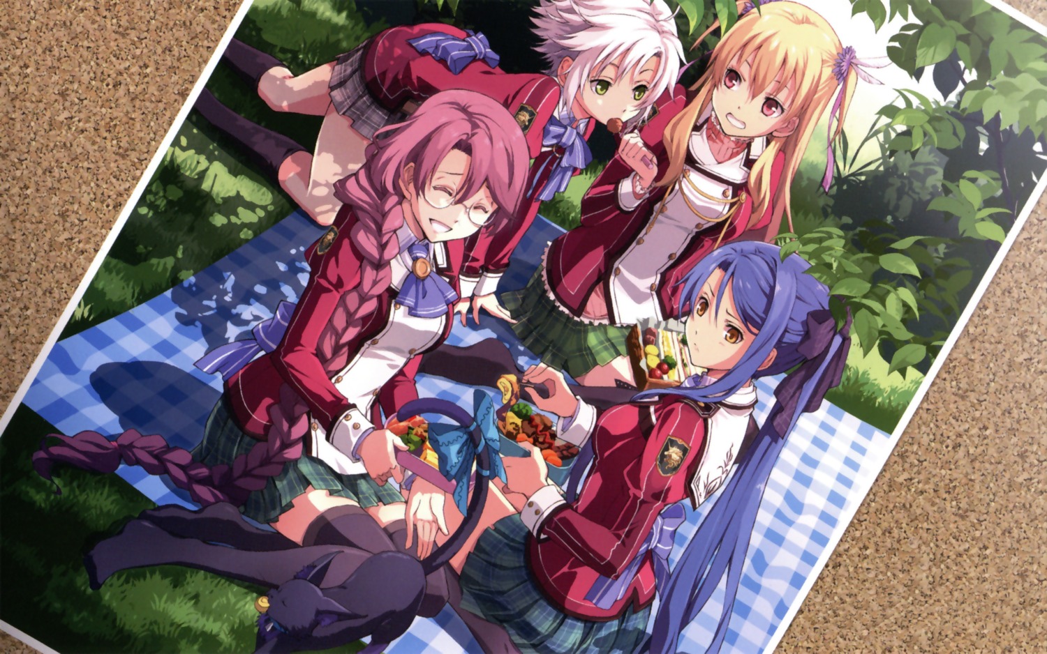 alisa_reinford, eiyuu_densetsu, eiyuu_densetsu:_sen_no_kiseki, emma_millstein, enami_katsumi, falcom, fie_claussell, laura_s_arseid