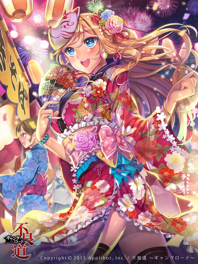 lolita_fashion, thighhighs, wa_lolita, yeonwa, yukata