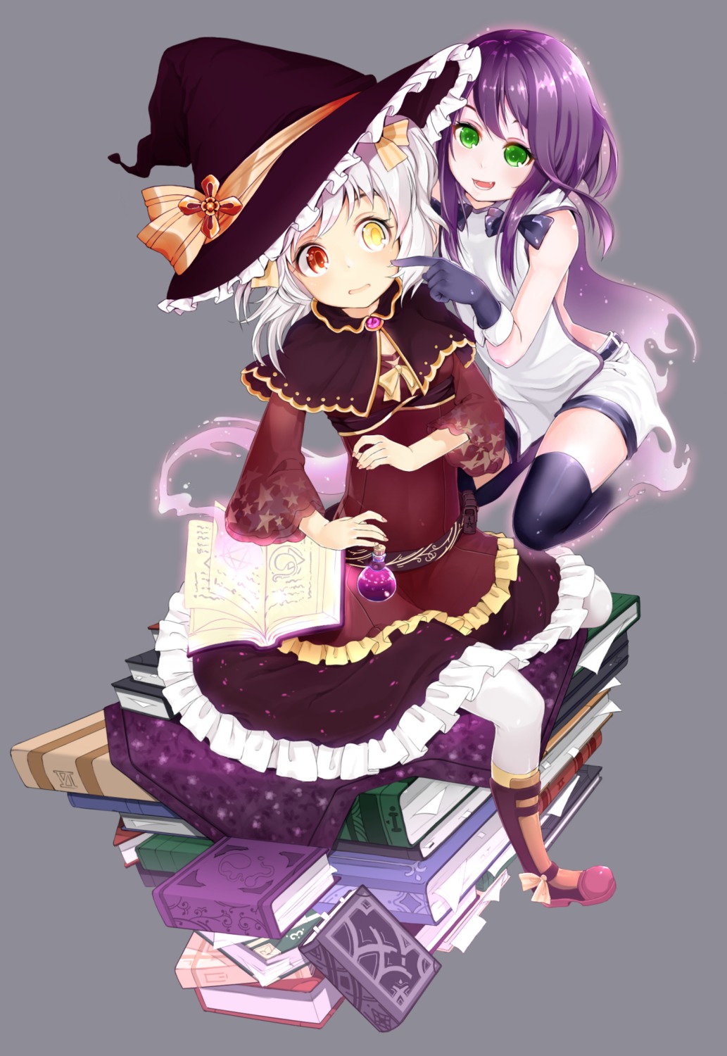 heterochromia, hoshi_usagi