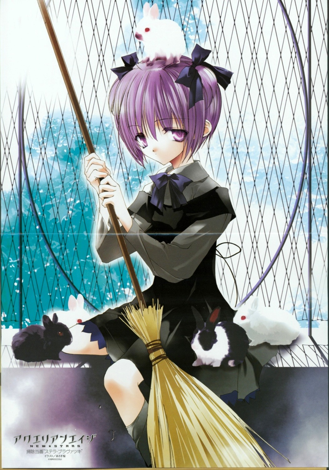 aquarian_age, asagi_sakura, crease, dress, fixme, gothic_lolita, kuro_madoushi_stella_blavatsky, lolita_fashion