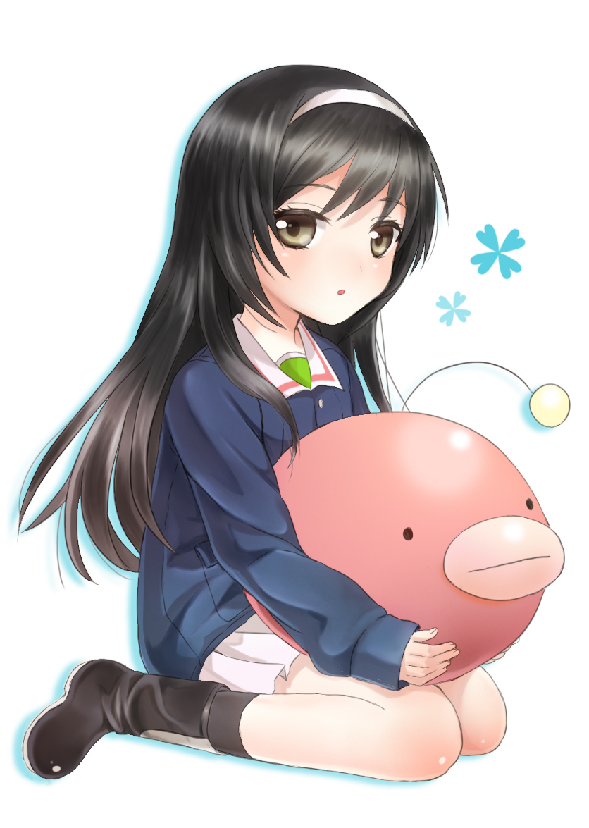 girls_und_panzer, pomery, reizei_mako