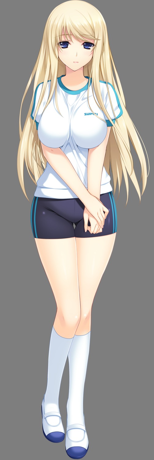 bike_shorts, gym_uniform, iizuki_tasuku, lovely_x_cation_2, transparent_png, yoshinoya_seine