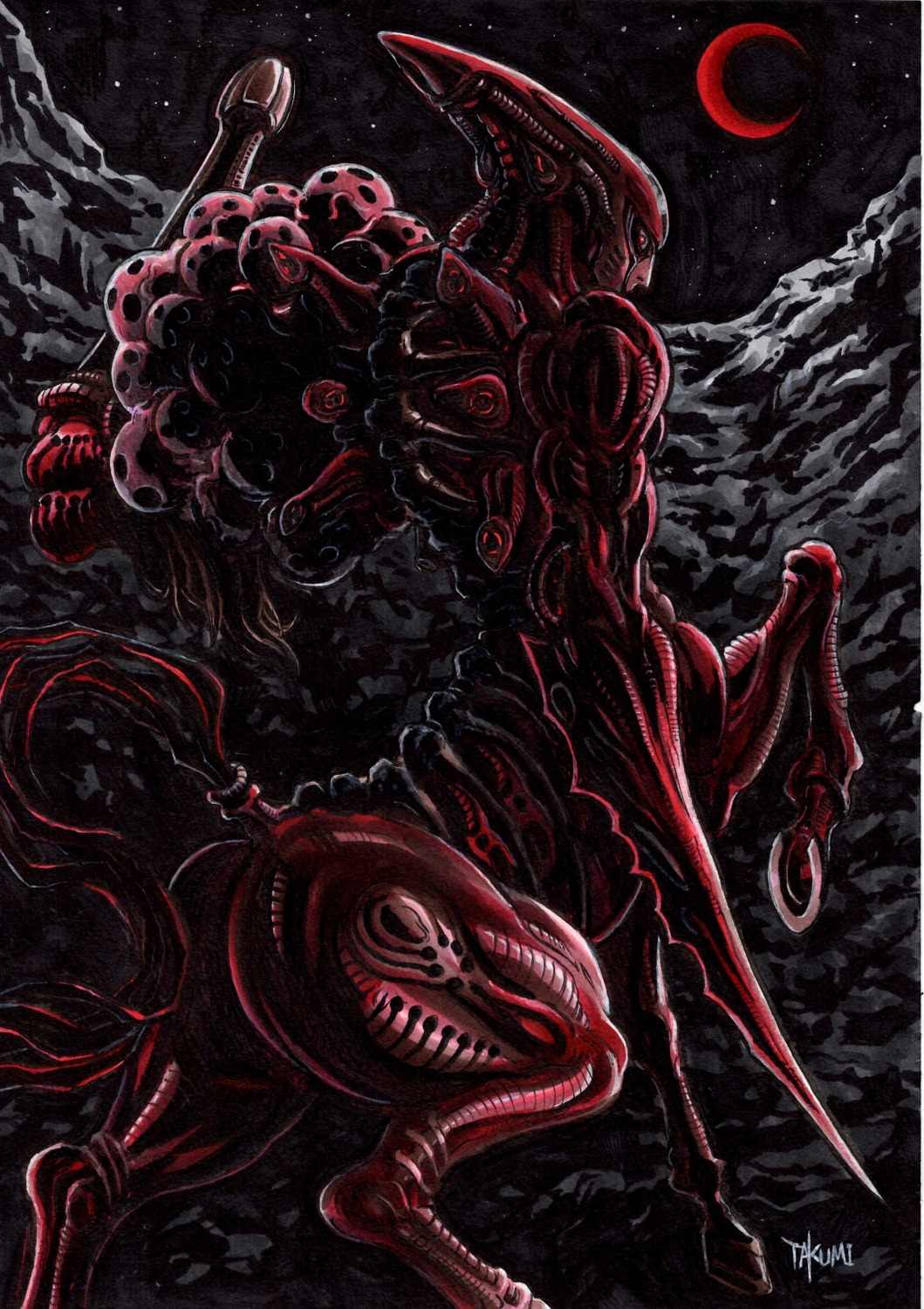 hunter_x_hunter, menthuthuyoupi, monster, takumi_(marlboro)