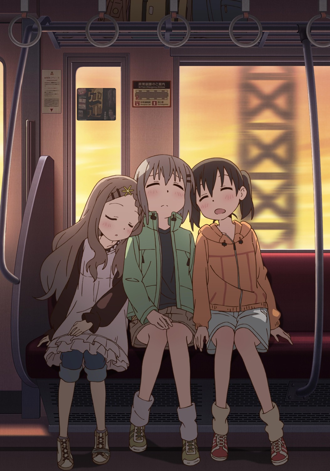 aoba_kokona, kuraue_hinata, shimada_kazuaki, yama_no_susume, yukimura_aoi