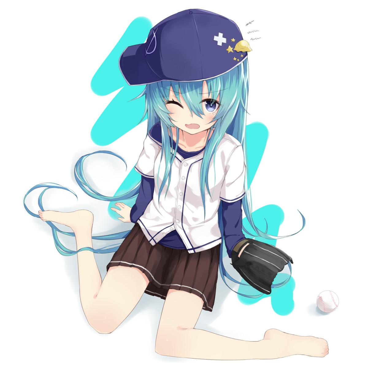 baseball, denpa_onna_to_seishun_otoko, kou_mashiro, touwa_erio