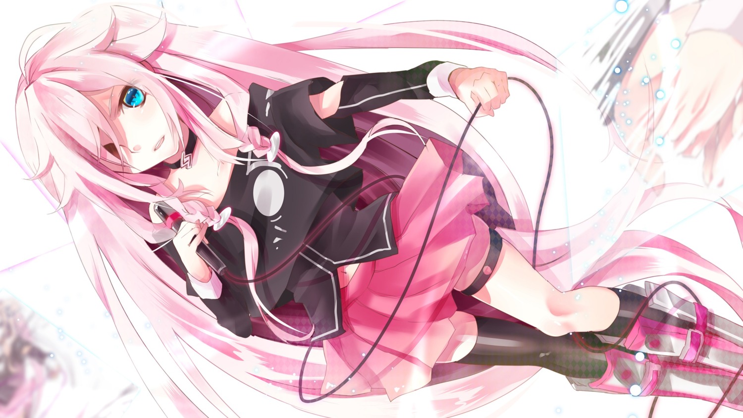 buranka, ia_(vocaloid), thighhighs, vocaloid