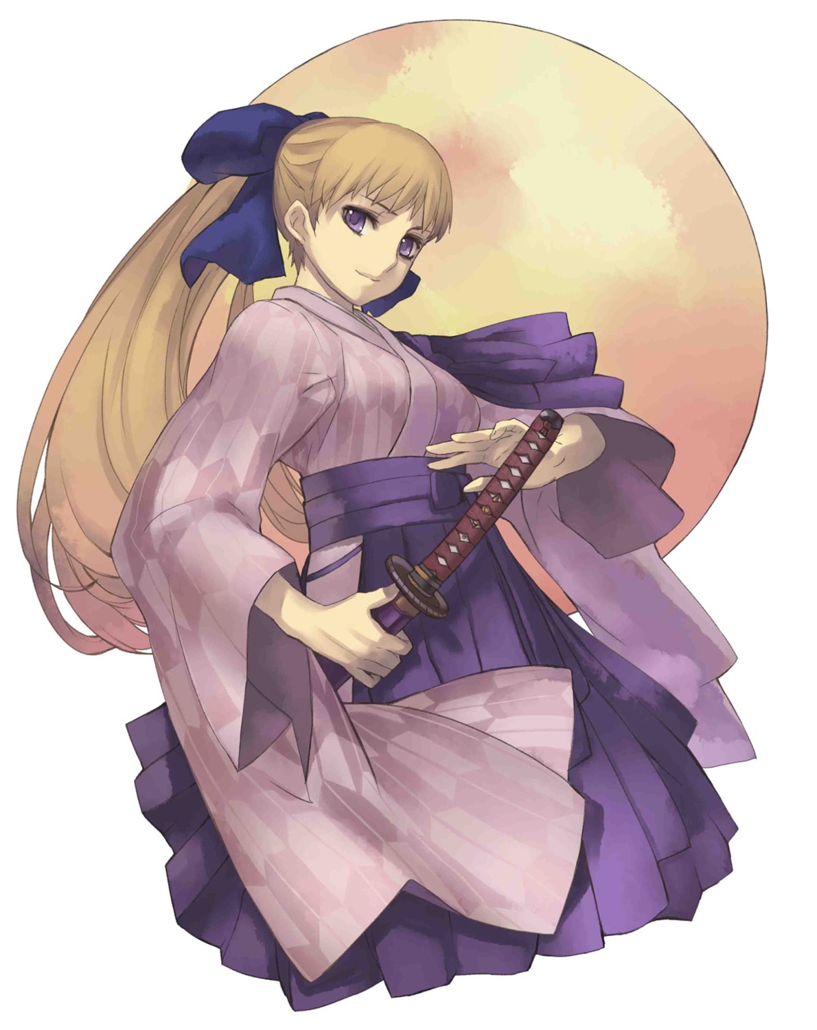 ar_tonelico, ar_tonelico_2, chroche_latel_pastalie, japanese_clothes, nagi_ryou, sword