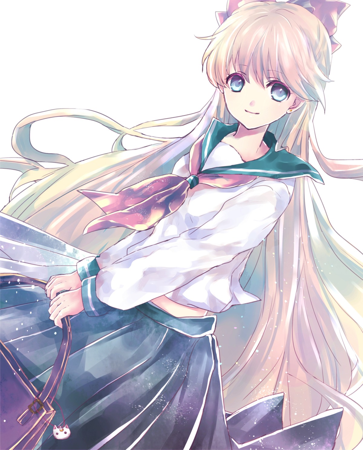 aino_minako, alicetype, artemis_(sailor_moon), bishoujo_senshi_sailor_moon, seifuku