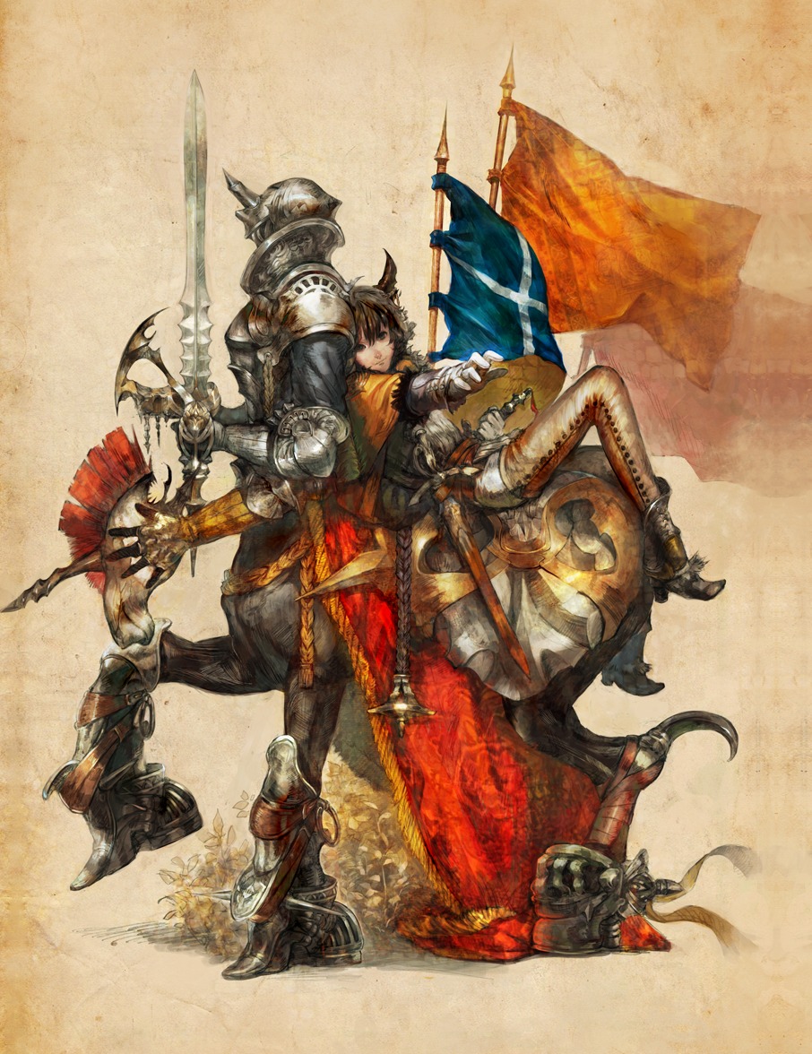 armor, kokuto, monster, sword