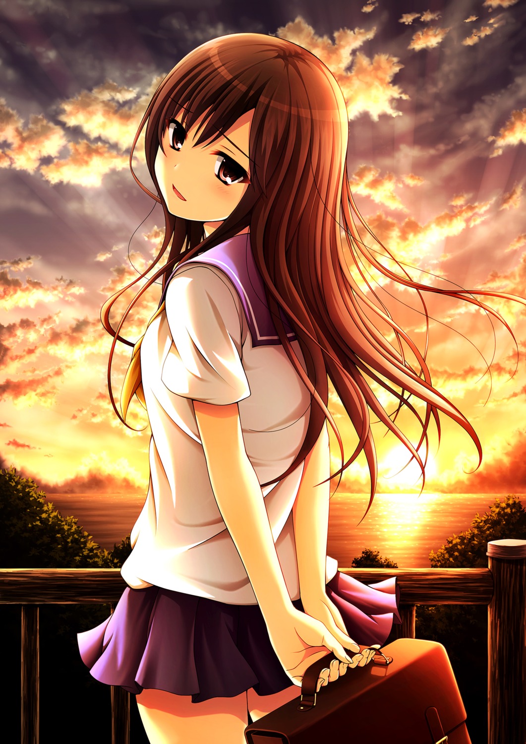 nakamura_sumikage, seifuku