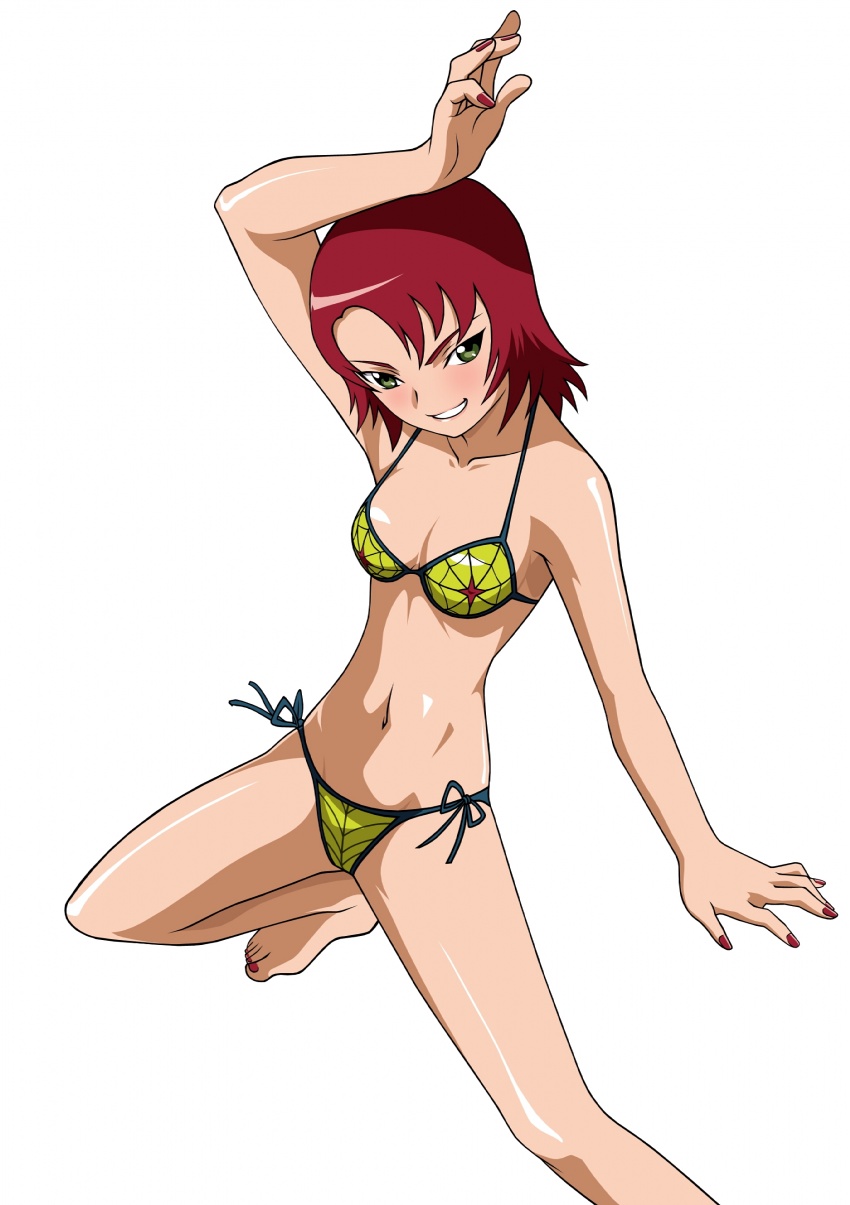bikini, cleavage, juliet_nao_zhang, mai_otome, swimsuits