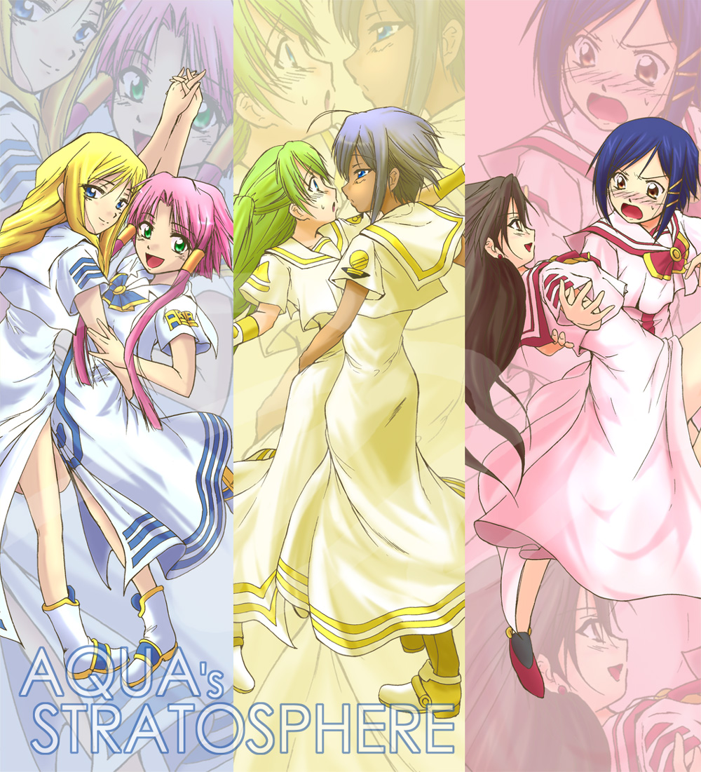 aika_granzchesta, akira_ferrari, alice_carroll, alicia_florence, aria, athena_glory, mizunashi_akari, urutsu_sahari