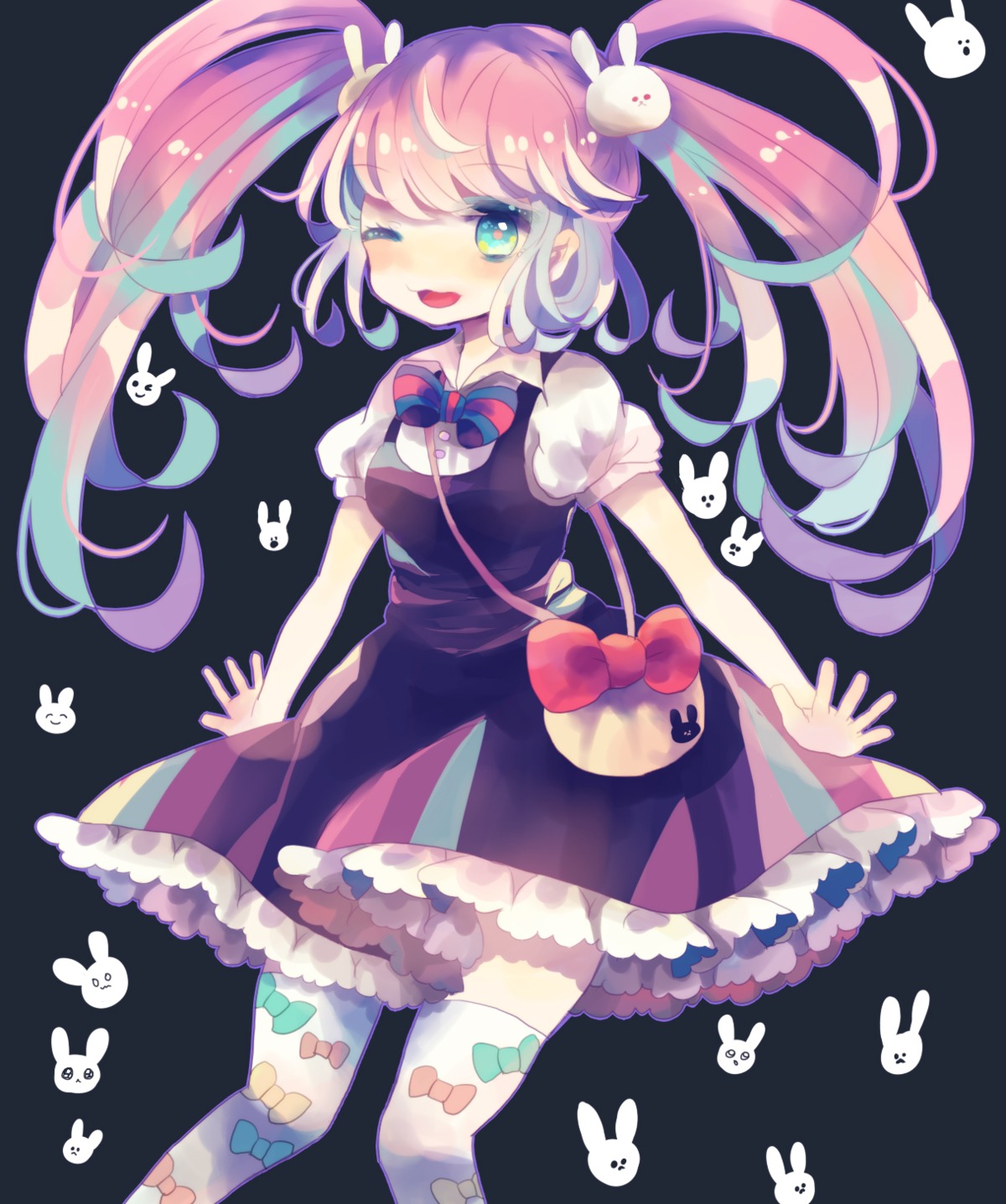 hiyualice, thighhighs