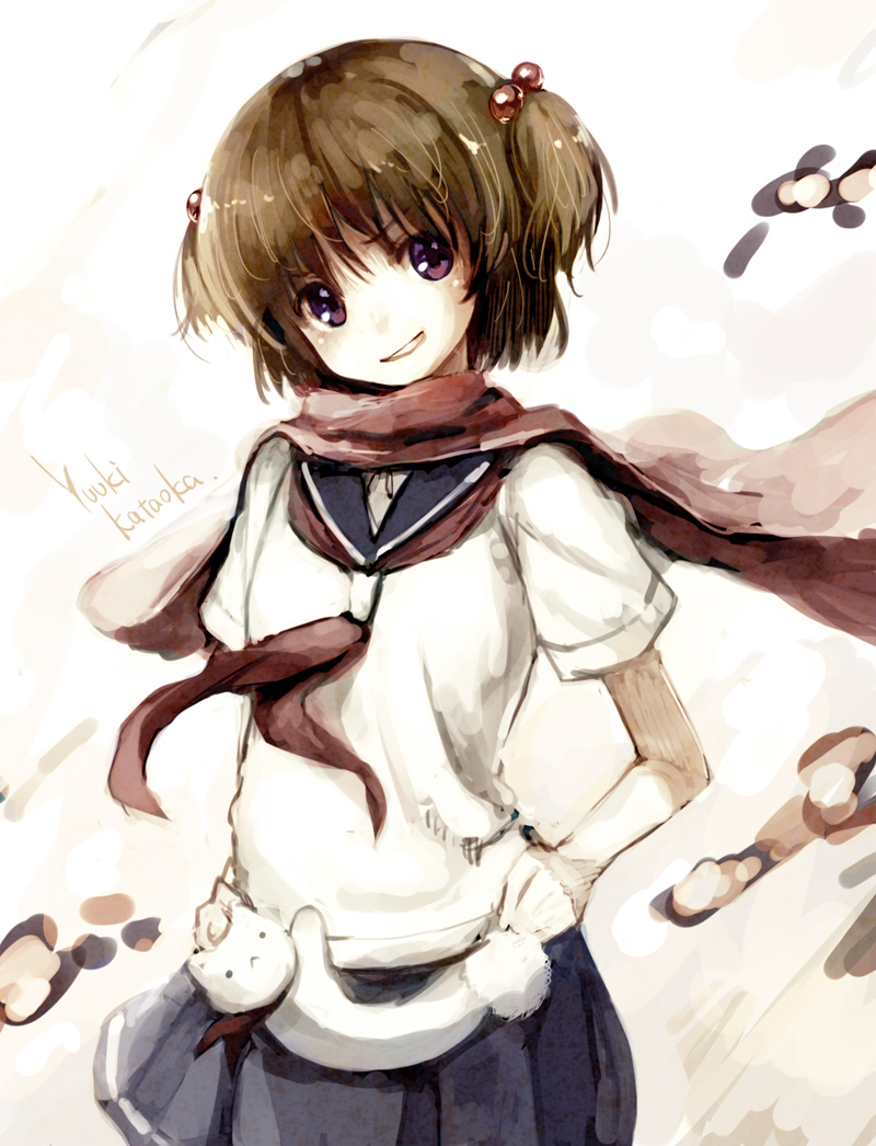 kataoka_yuuki, saki, seifuku, senji