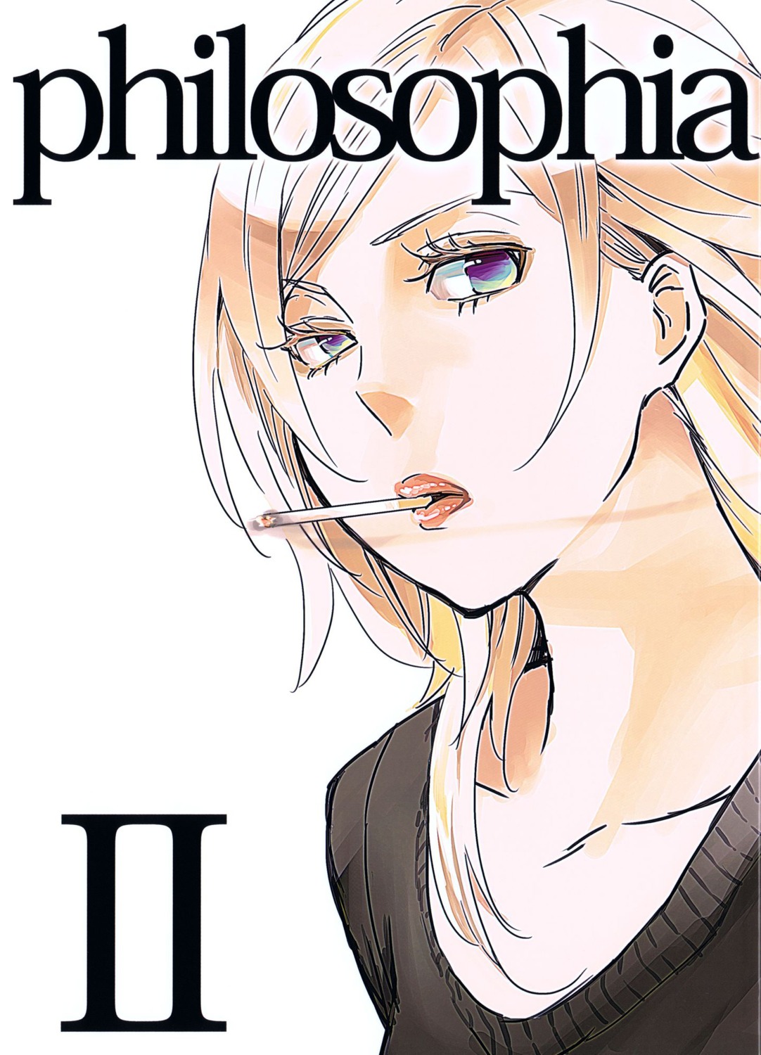 amano-gumi, amano_shuninta, philosophia_(manga), smoking