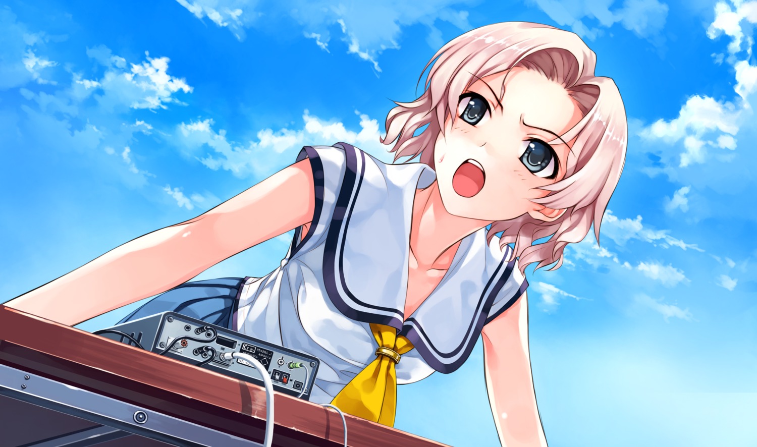 abhar, game_cg, hanami_mar'ya, misaki_kurehito, seifuku, suiheisen_made_nan_mile?
