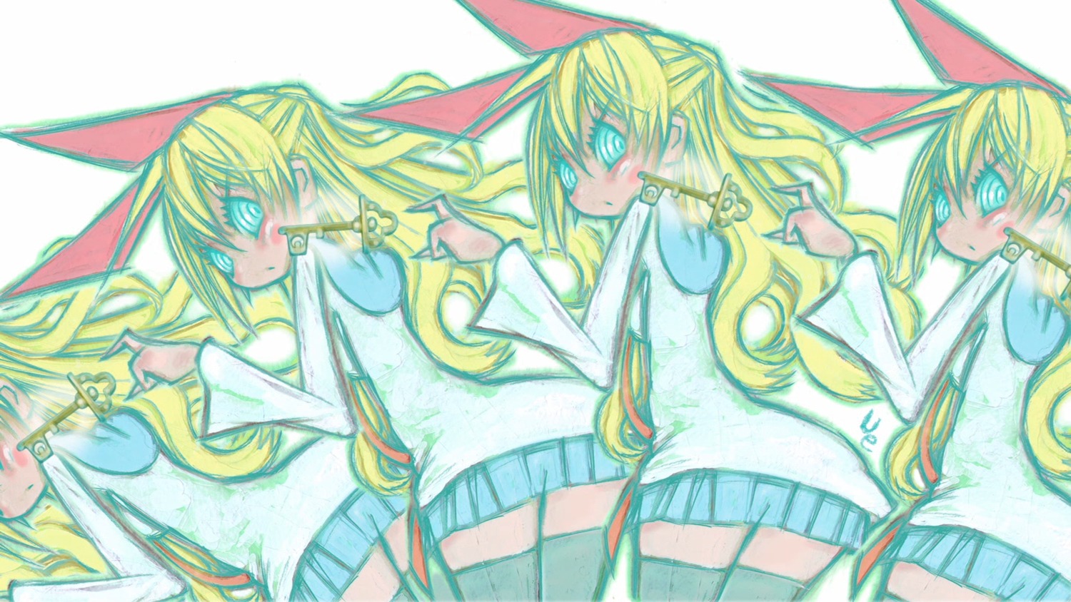 kirisaki_chitoge, nisekoi, seifuku, ueda_hajime