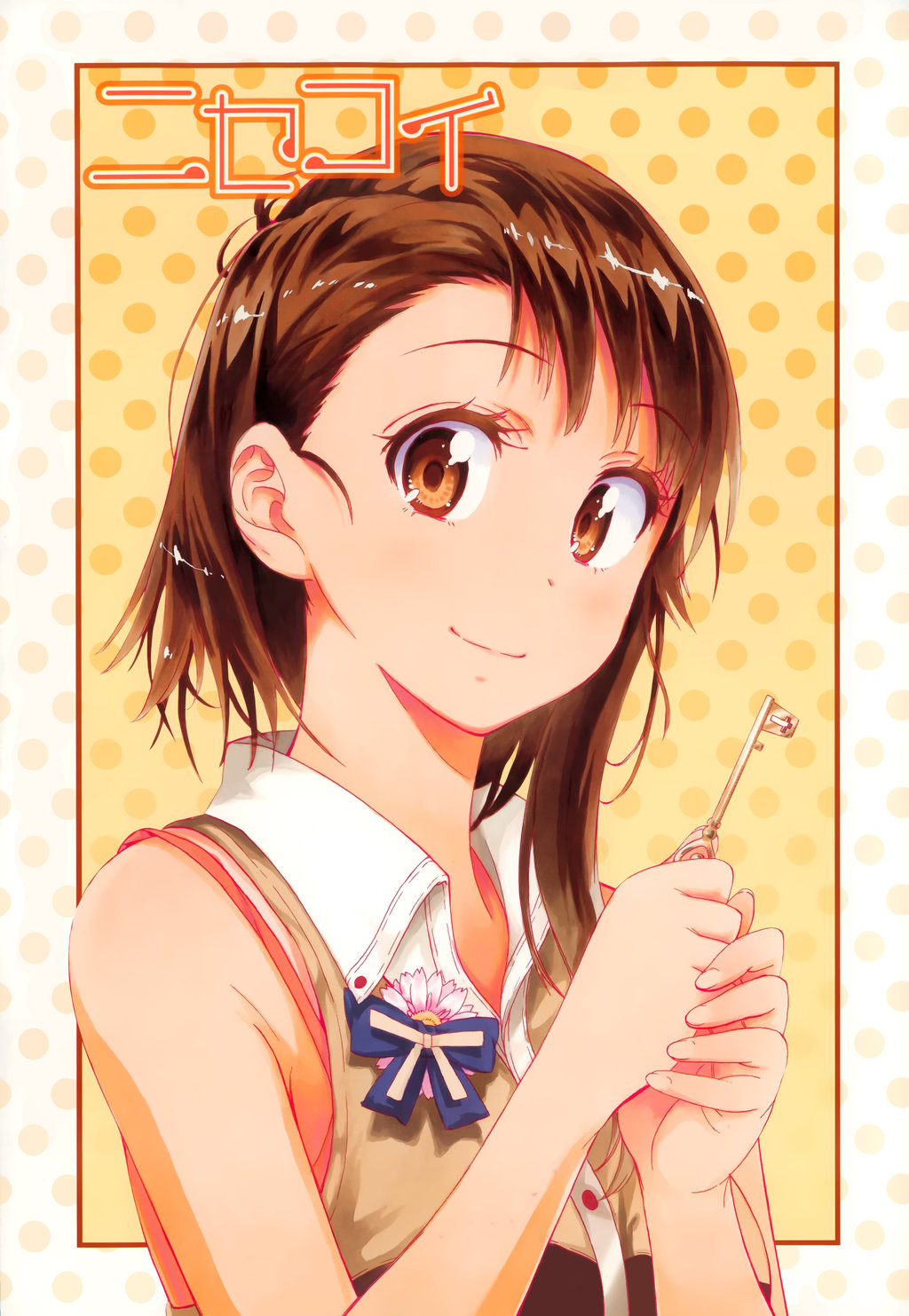 komi_naoshi, nisekoi, onodera_kosaki