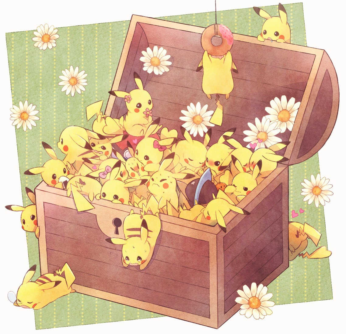 pikachu, pokemon, torute