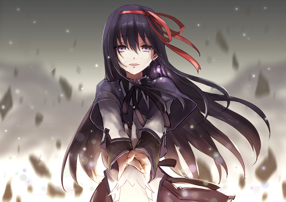 akemi_homura, mahou_shoujo_madoka_magica, mitsueyn