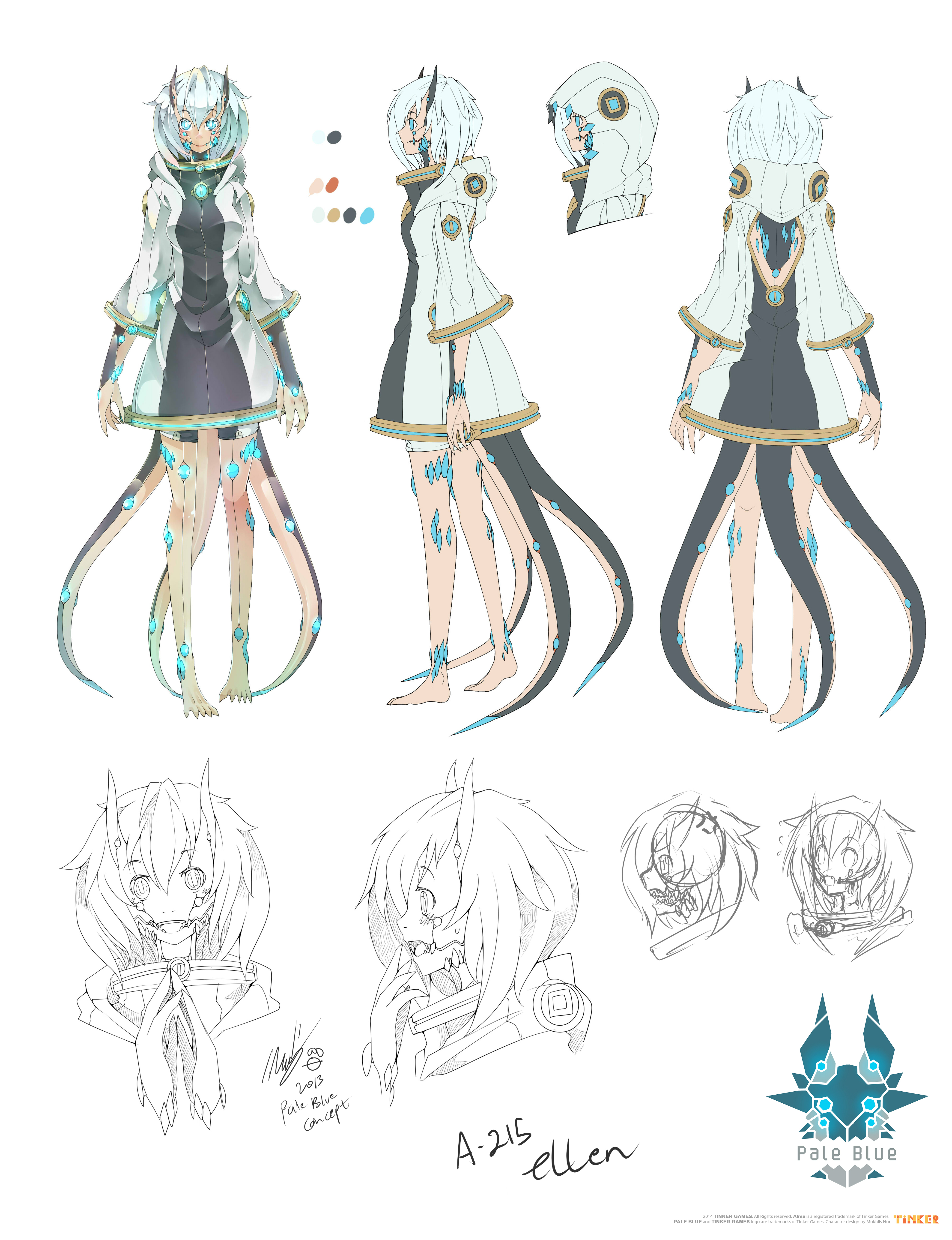 horns, monster_girl, sinlaire, tail