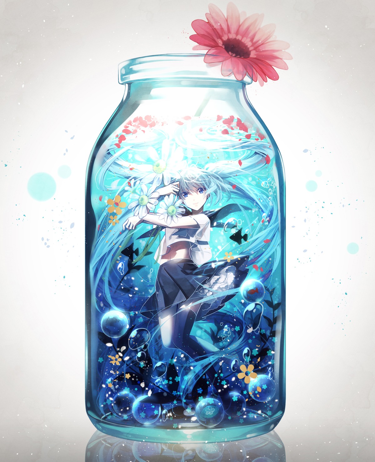 bottle_miku, hakusai_(tiahszld), hatsune_miku, vocaloid