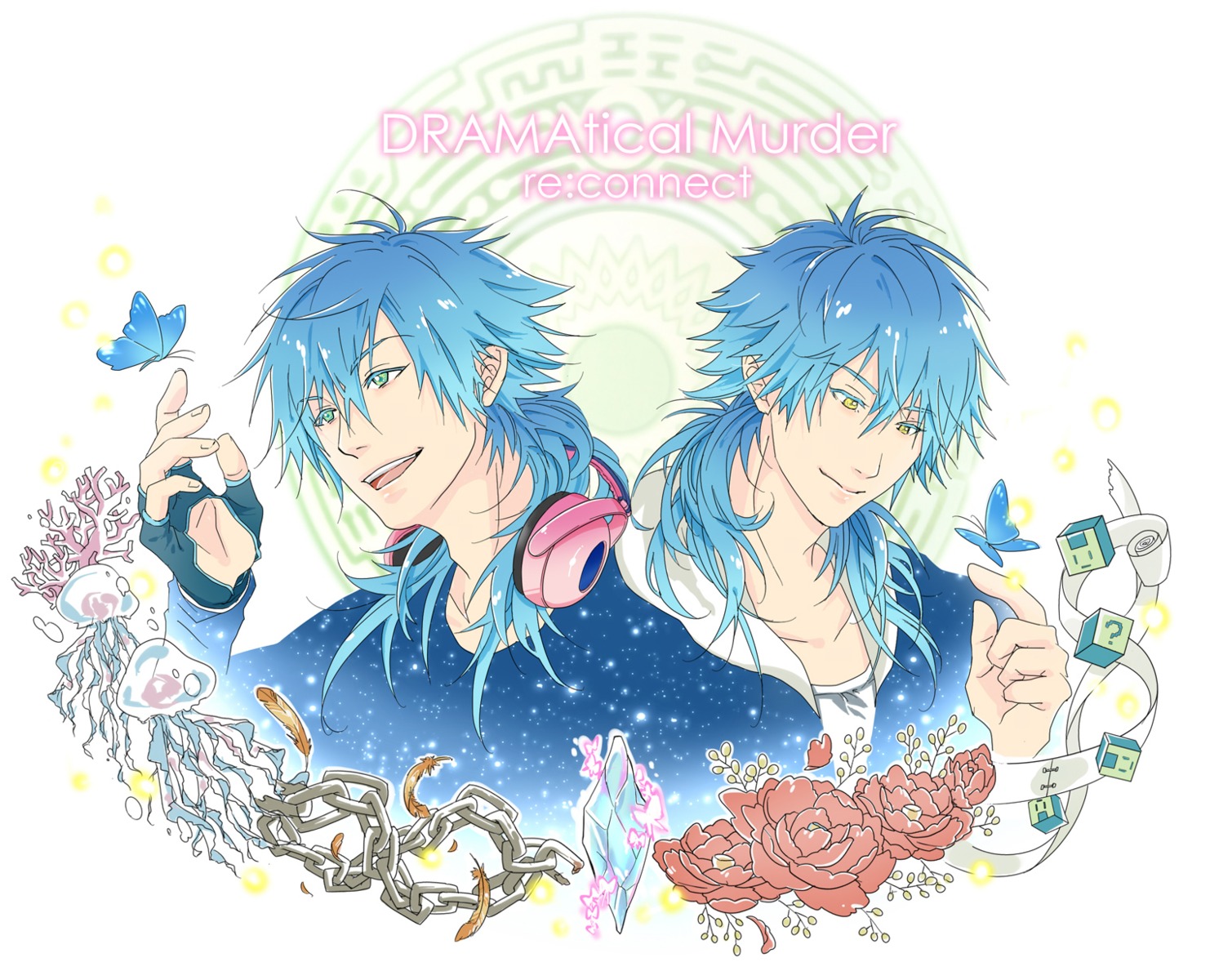 dramatical_murder, male, nitroplus_chiral, roku_(pixiv544115), seragaki_aoba